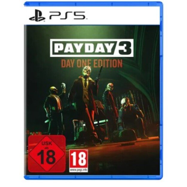 Payday 3 (Day 1 Edition) - PlayStation 5