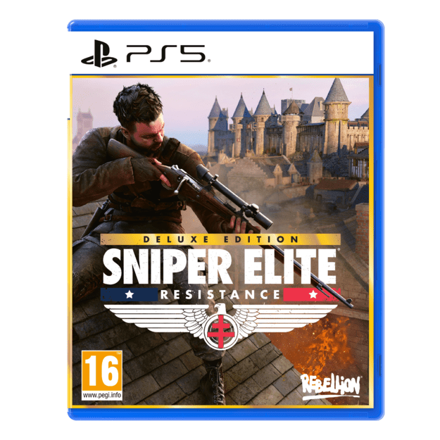 Sniper Elite Resistance (Deluxe Edition)

  - PlayStation 5