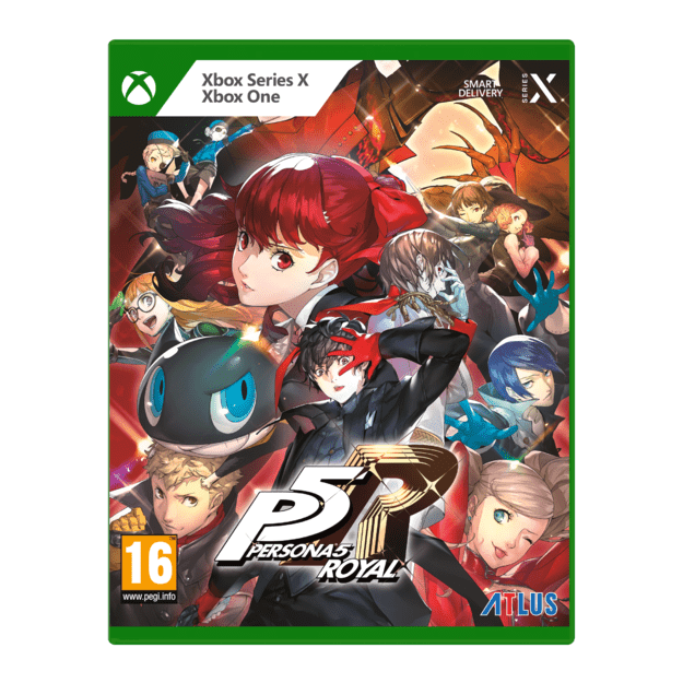 Persona 5 Royal (Remastered)

  - Xbox Series X