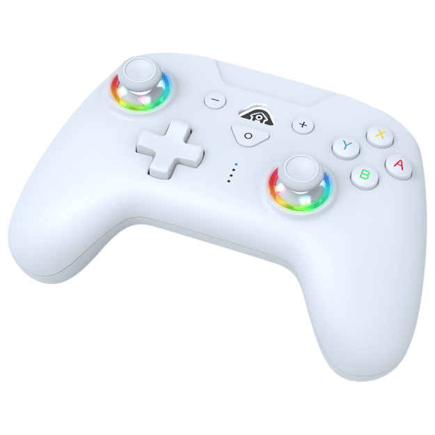 Subsonic Wireless Led Controller White - Nintendo Switch 1