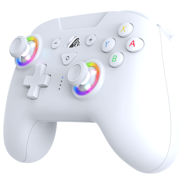 Subsonic Wireless Led Controller White - Nintendo Switch 4
