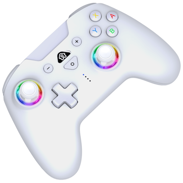 Subsonic Wireless Led Controller White - Nintendo Switch 5