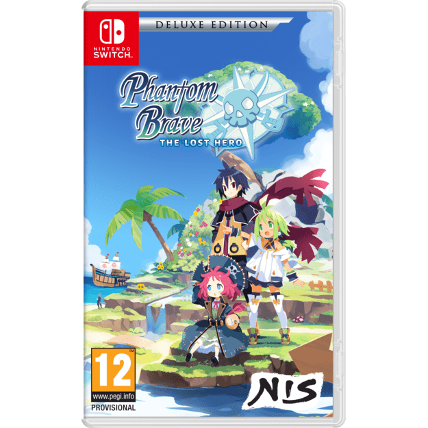 Phantom Brave: The Lost Hero (Deluxe Edition)

  - Nintendo Switch
