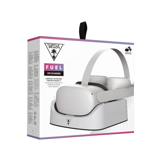 Turtle Beach Turtle Beach Fuel Compact VR Charger for Meta Quest 2