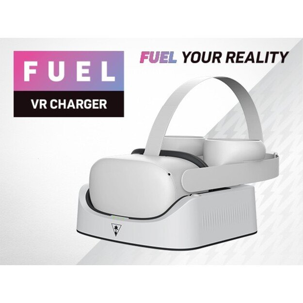 Turtle Beach Turtle Beach Fuel Compact VR Charger for Meta Quest 2