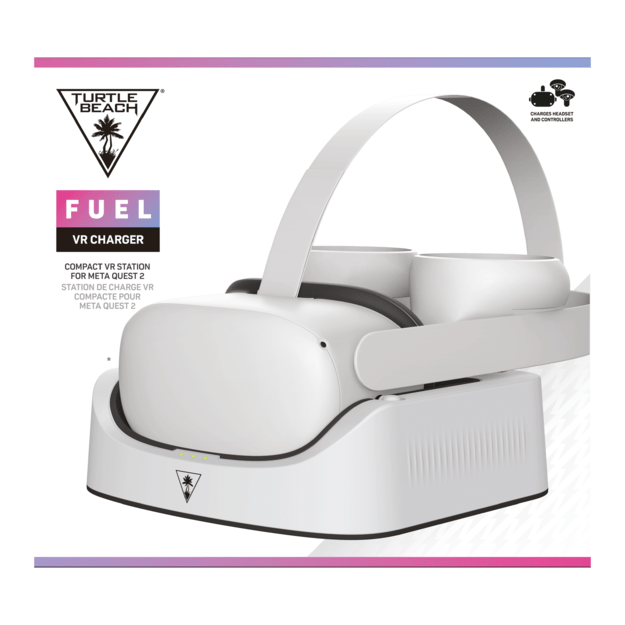 Turtle Beach Turtle Beach Fuel Compact VR Charger for Meta Quest 2