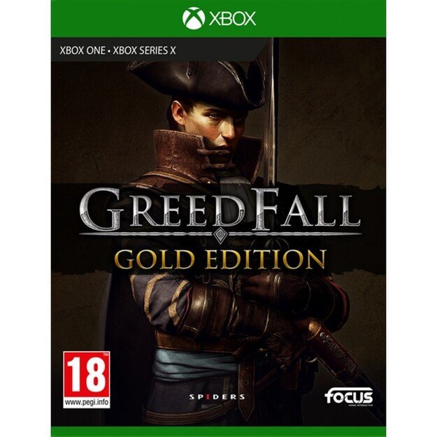 GreedFall (Gold Edition)

  - Xbox Series X