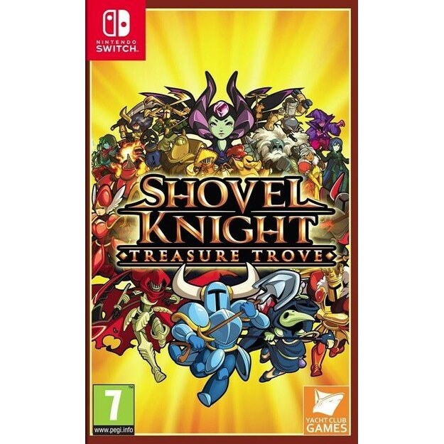 Shovel Knight: Treasure Trove

  - Nintendo Switch