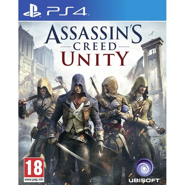 Assassin's Creed: Unity 

  - PlayStation 4
