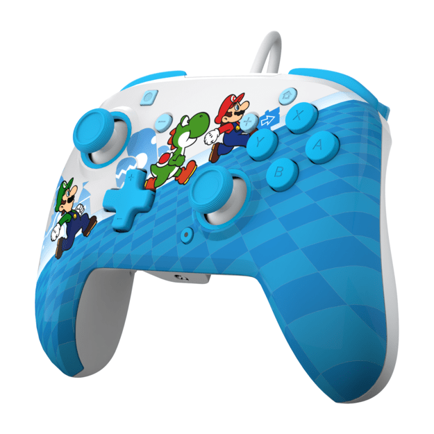 PDP Rematch Wired controller - Mario Escape