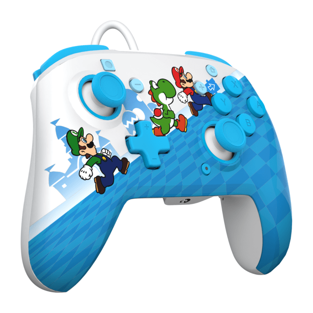 PDP Rematch Wired controller - Mario Escape