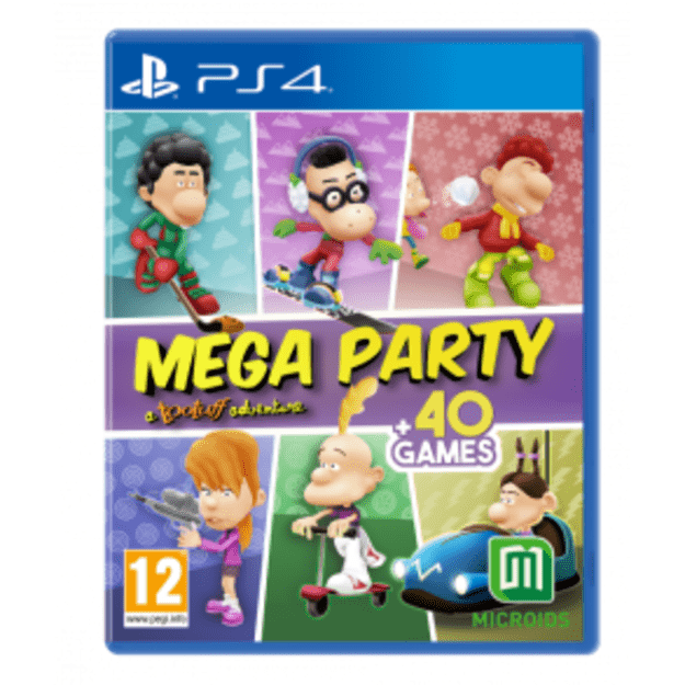 MEGA PARTY - a Tootuff Adventure

  - PlayStation 4