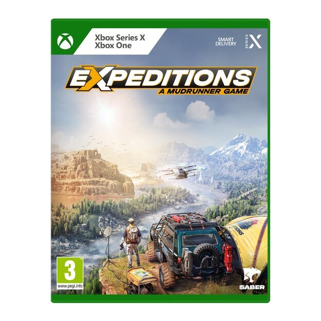 Expeditions: A Mudrunner Game

  - Xbox Series X