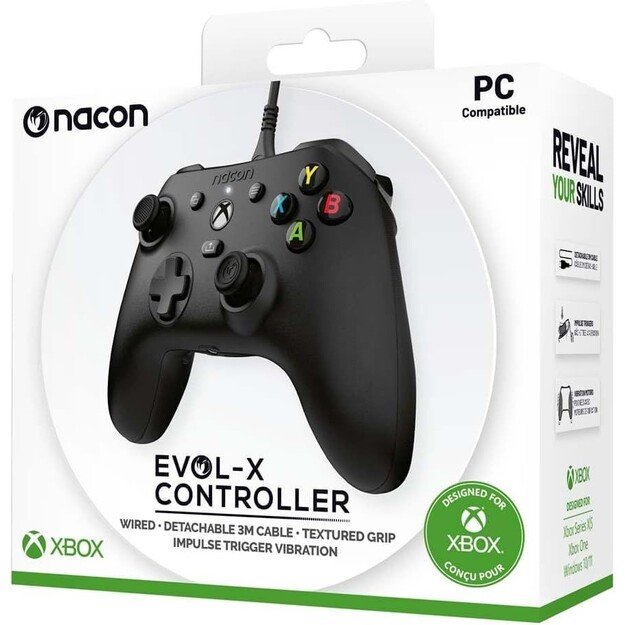 Nacon Entry Level Controller Black /Xbox Series X