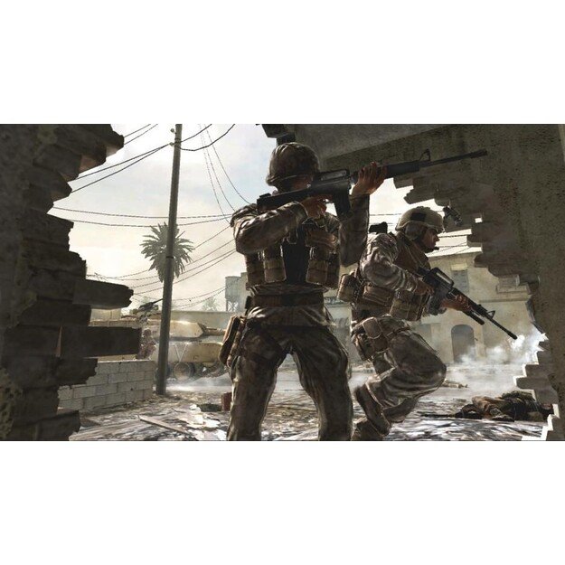 Call of Duty 4: Modern Warfare (UK) (Classics)

  - Xbox 360