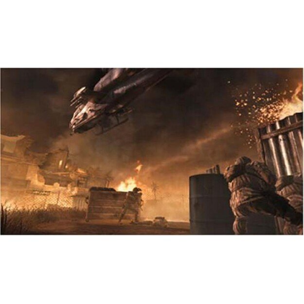 Call of Duty 4: Modern Warfare (UK) (Classics)

  - Xbox 360
