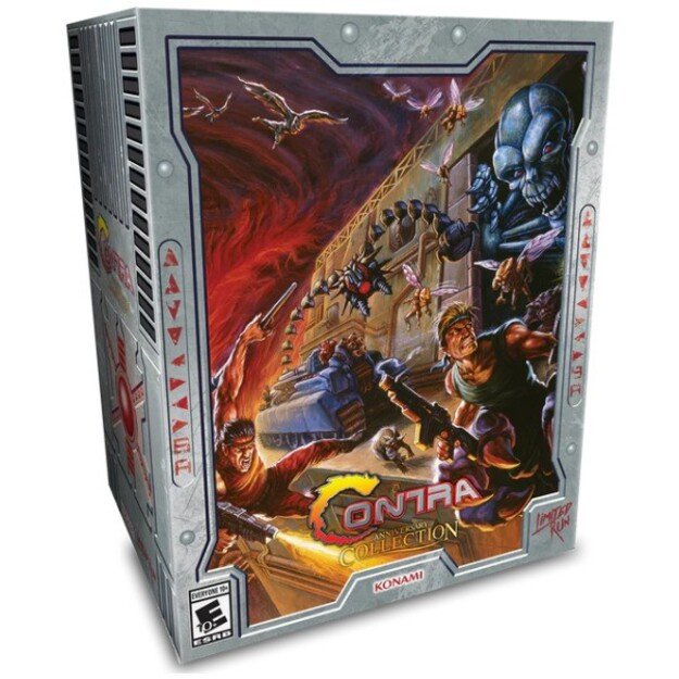 Contra Anniversary Collecition Ultimate Edition (Limited Run Games) - PlayStation 4