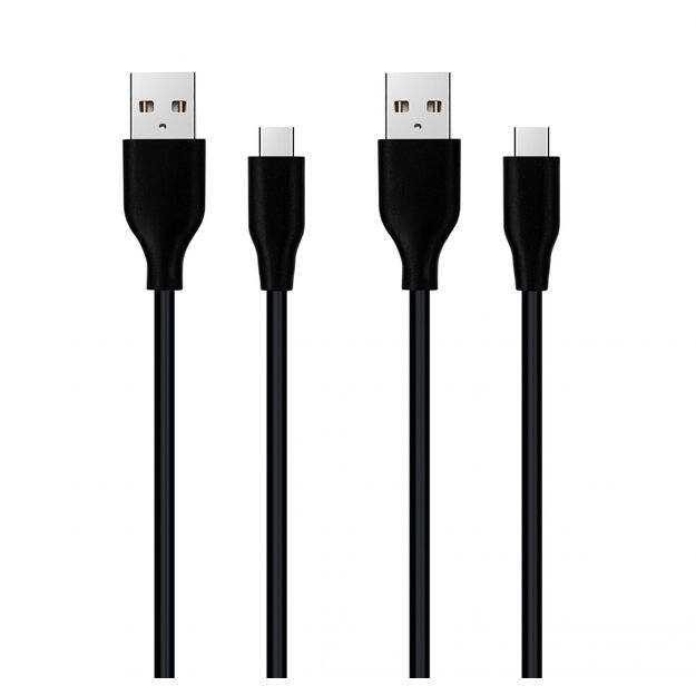 Piranha Xbox Twin Charging Cables 4M