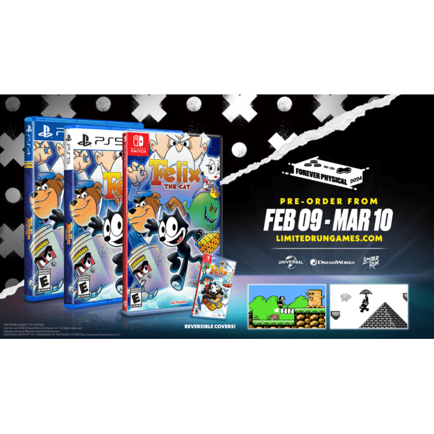 Felix the Cat (Limited Run) (Import)

  - Nintendo Switch