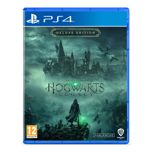 Hogwarts Legacy (Deluxe Edition)

  - PlayStation 4