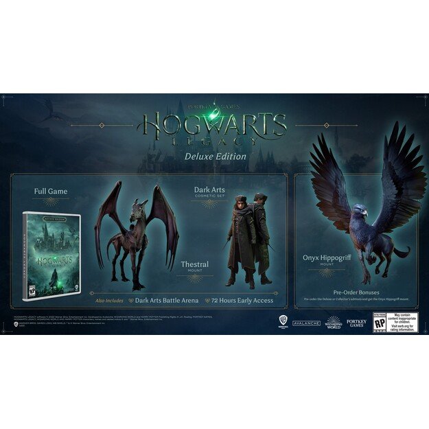 Hogwarts Legacy (Deluxe Edition)

  - PlayStation 4