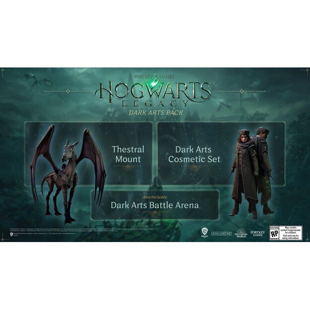 Hogwarts Legacy (Deluxe Edition)

  - PlayStation 4
