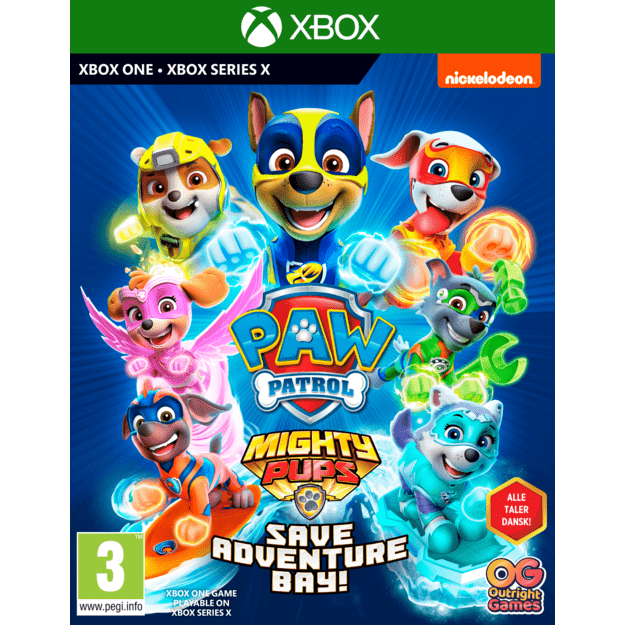 PAW Patrol: Mighty Pups Save Adventure Bay
      
        - Xbox One