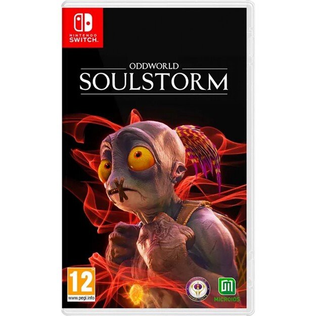 Oddworld Soulstorm (Limited Edition)

  - Nintendo Switch