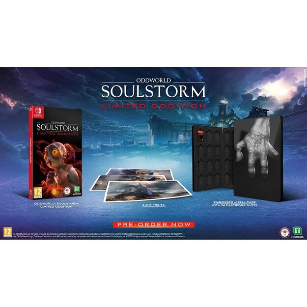Oddworld Soulstorm (Limited Edition)

  - Nintendo Switch