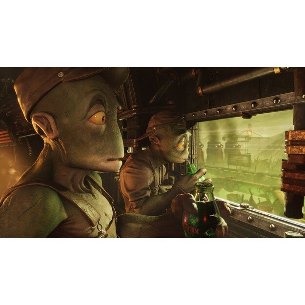 Oddworld Soulstorm (Limited Edition)

  - Nintendo Switch