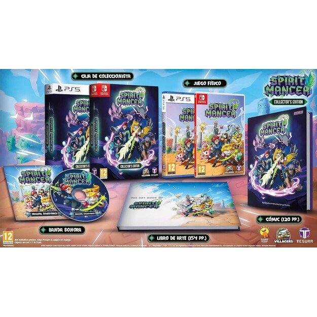Spirit Mancer Collector's Edition

  - Nintendo Switch