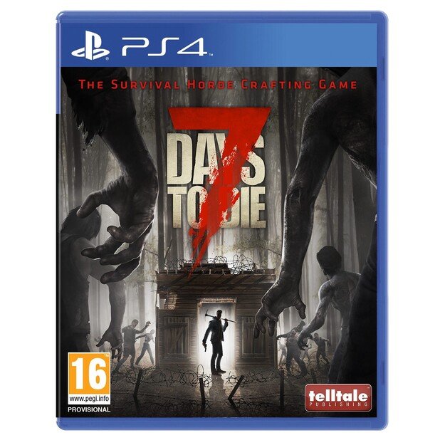 7 Days To Die

  - PlayStation 4