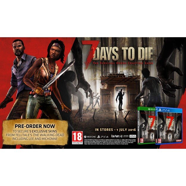 7 Days To Die

  - PlayStation 4