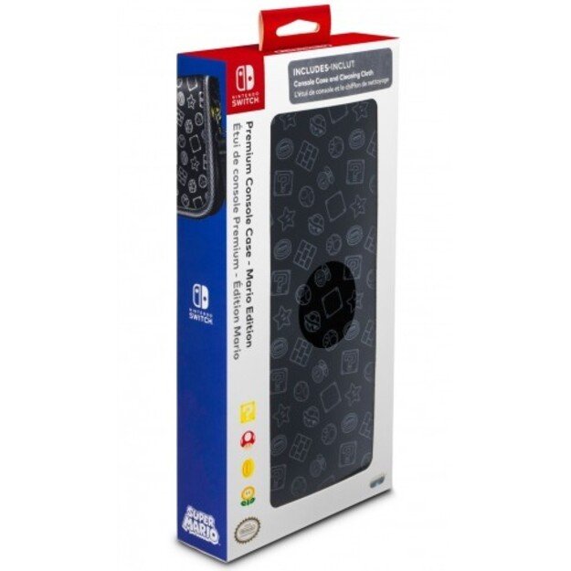 PDP Protective Pouch Carrying Case Premium Mario Switch