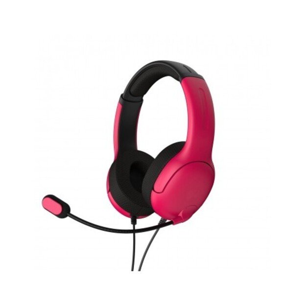 PDP Airlite Wired Cosmic Red Gaming Headset Licensed