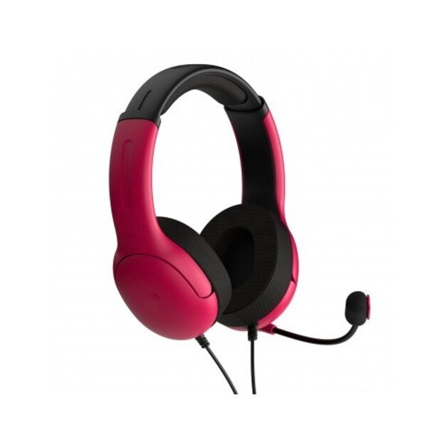 PDP Airlite Wired Cosmic Red Gaming Headset Licensed