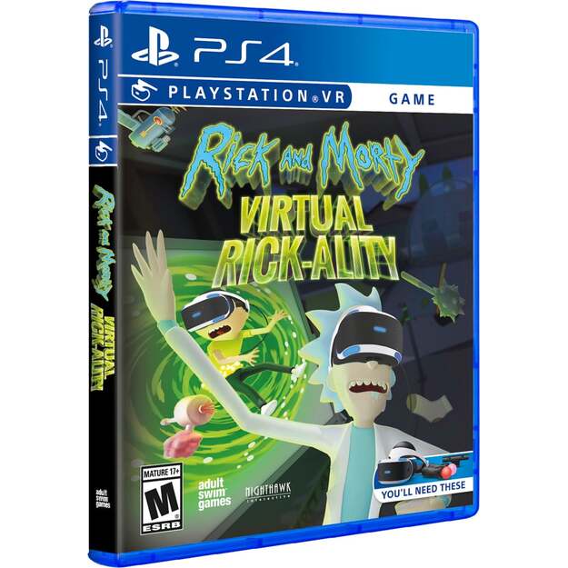 Rick and Morty Virtual Rick-Ality

  - PlayStation 4