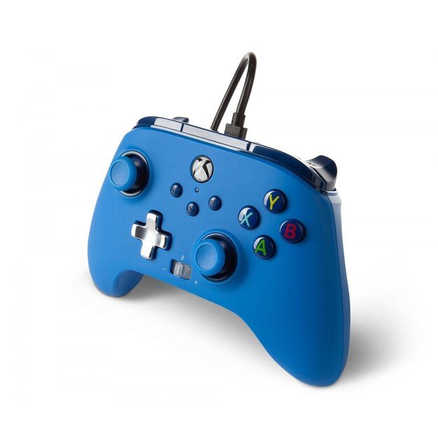 PowerA Enhanced Wired Controller For Xbox Series X - S - Blue
