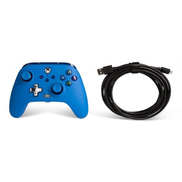 PowerA Enhanced Wired Controller For Xbox Series X - S - Blue