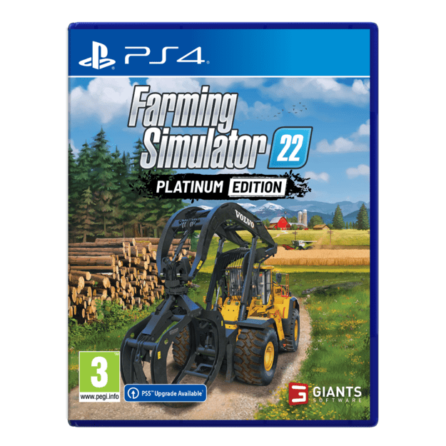 Farming Simulator 22 (Platinum Edition)

  - PlayStation 4