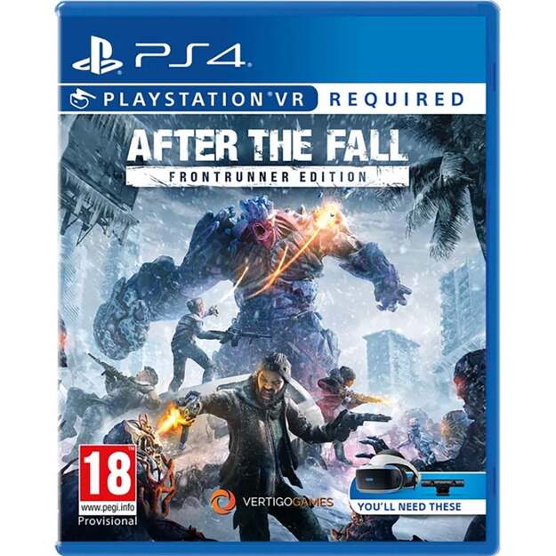 After the Fall - Frontrunner Edition (PSVR) 
      
        - PlayStation 4