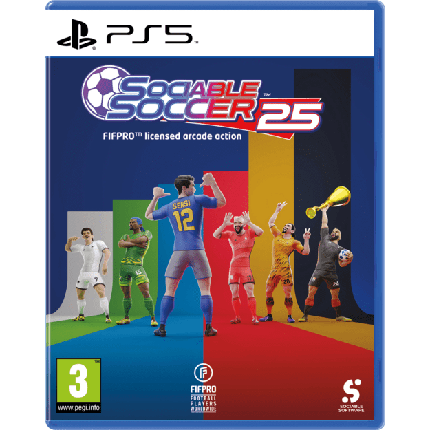Sociable Soccer 25

  - PlayStation 5