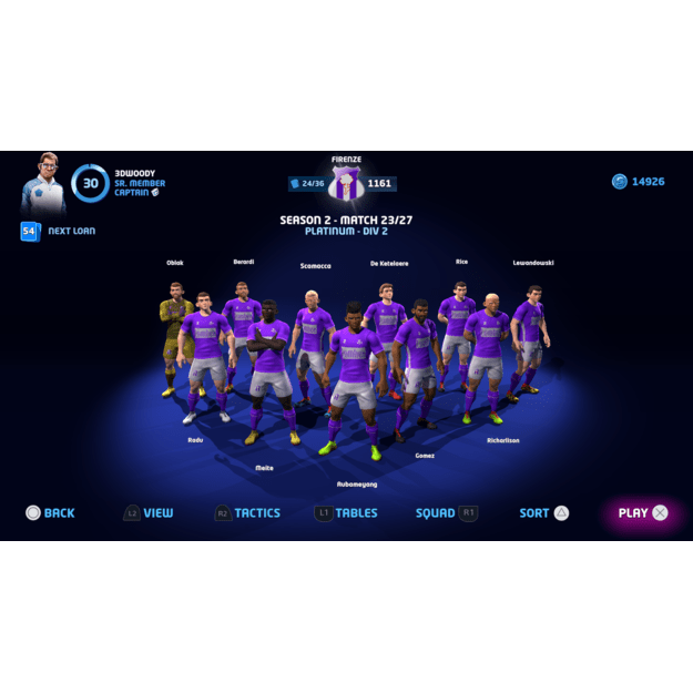 Sociable Soccer 25

  - PlayStation 5