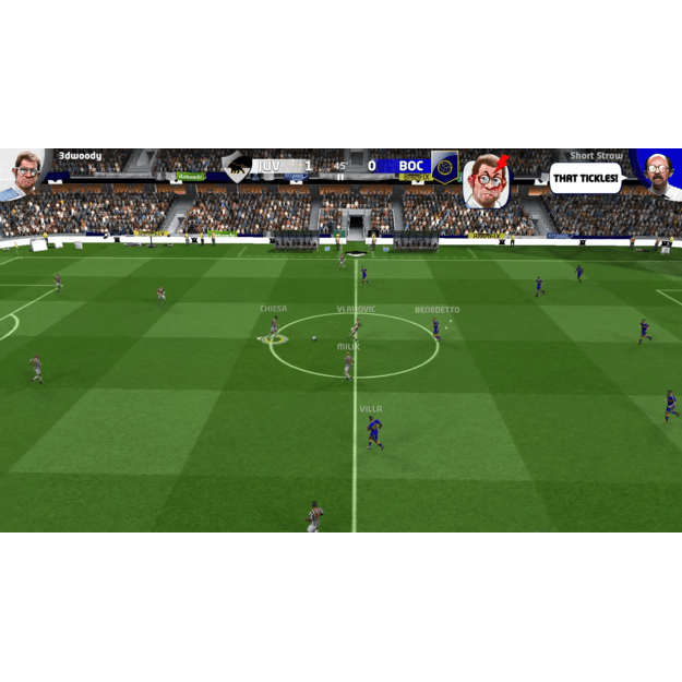 Sociable Soccer 25

  - PlayStation 5