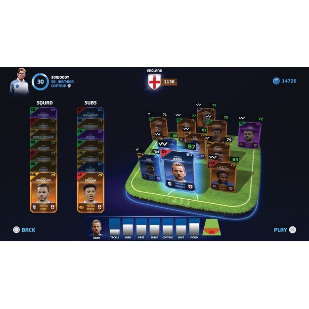 Sociable Soccer 25

  - PlayStation 5