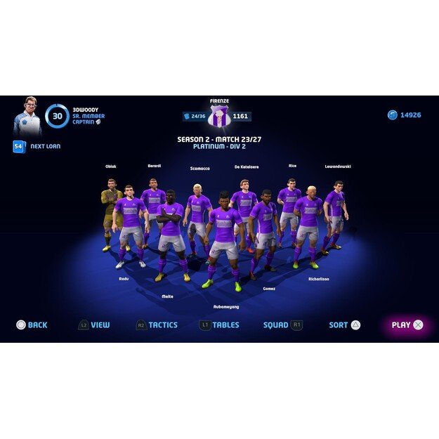 Sociable Soccer 25

  - PlayStation 5
