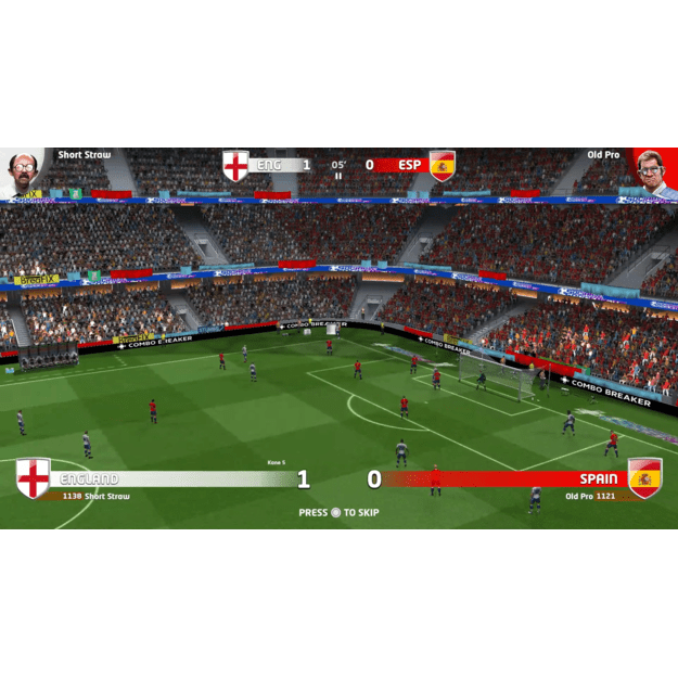 Sociable Soccer 25

  - PlayStation 5
