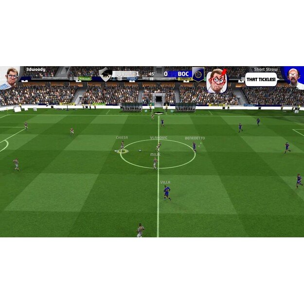 Sociable Soccer 25

  - PlayStation 5