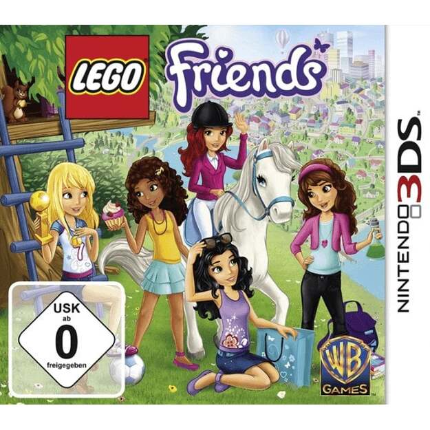 Lego Friends (DE/Multi in  Game)

  - Nintendo DS