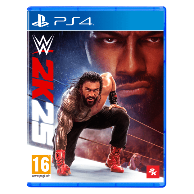 WWE 2K25

  - PlayStation 4